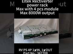 Eltek Rectiverter 1 Energieregal rv ps 4p (19