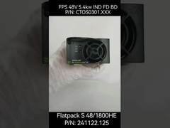 Ausrüstung Telekommunikation CTOS0301.1319 OLT 48V 5.4kw Eltek Flatpack S 1U 241122,125