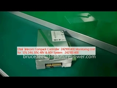 Eltek Telecom Compack Controller 242100.400 Überwachungseinheit für 12V, 24V, 30V, 48V und 60V-System 242100.400