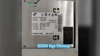 Eltek Flatpack2 38000 W Hocheffizienz-Gleichrichter