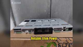 Flatpack S 1U 5R 48Vdc-System